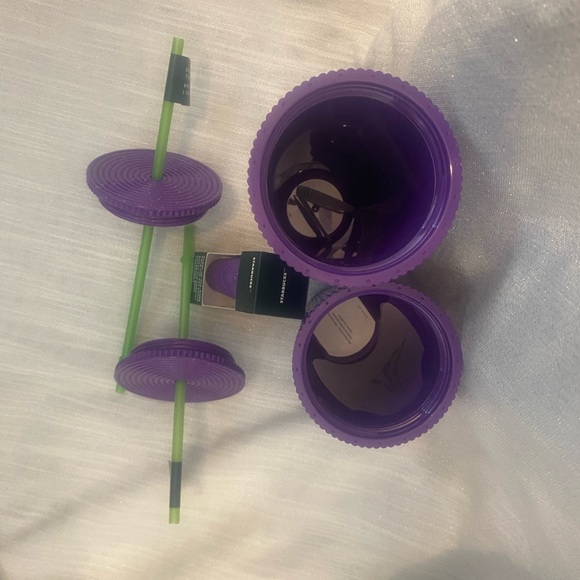 💥💥STARBUCKS FALL 2024 PURPLE GLOW IN THE DARK BUNDLE💥💥 PRICE IS FOR ALL 3!! - Picture 9 of 10